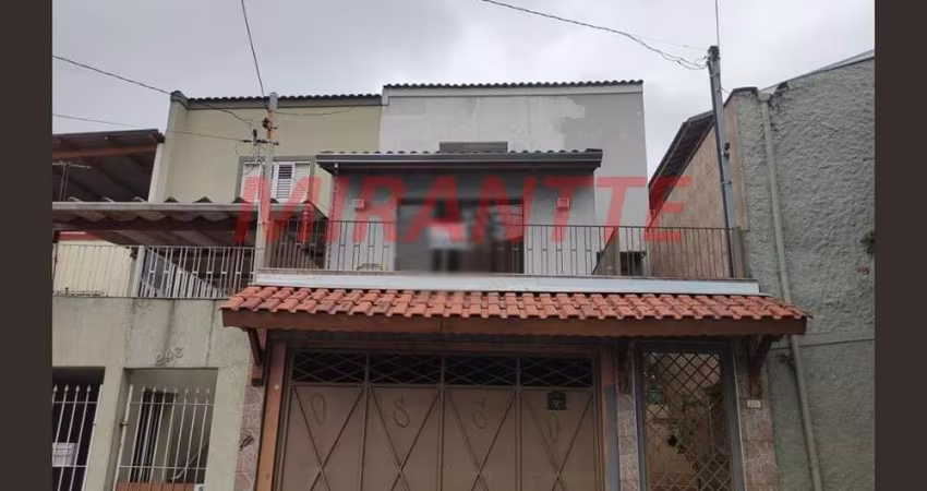 Sobrado de 145m² com 3 quartos em Vila Gustavo
