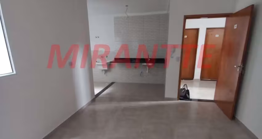 Apartamento de 45m² com 2 quartos em parada inglesa