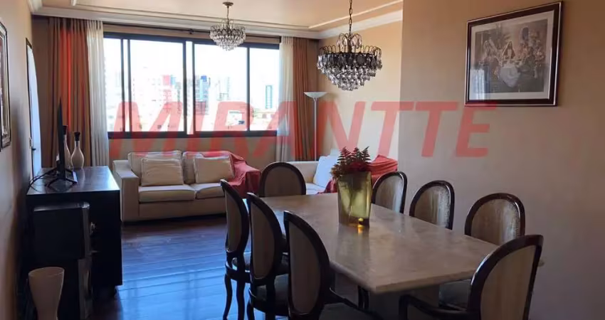 Apartamento de 125m² com 3 quartos em vila pauliceia