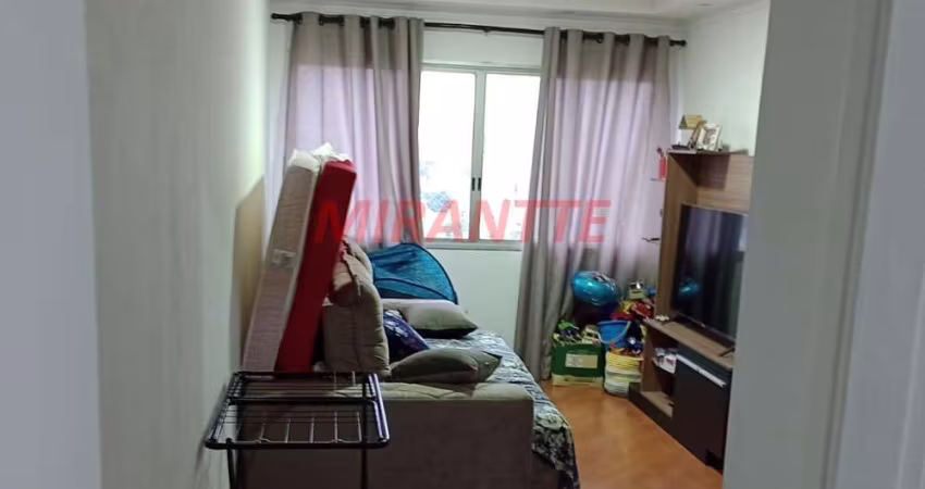 Apartamento de 57m² com 2 quartos em Vila Mazzei
