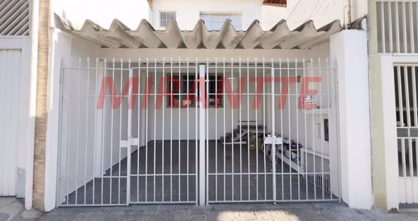 Sobrado de 116m² com 3 quartos em Lauzane Paulista