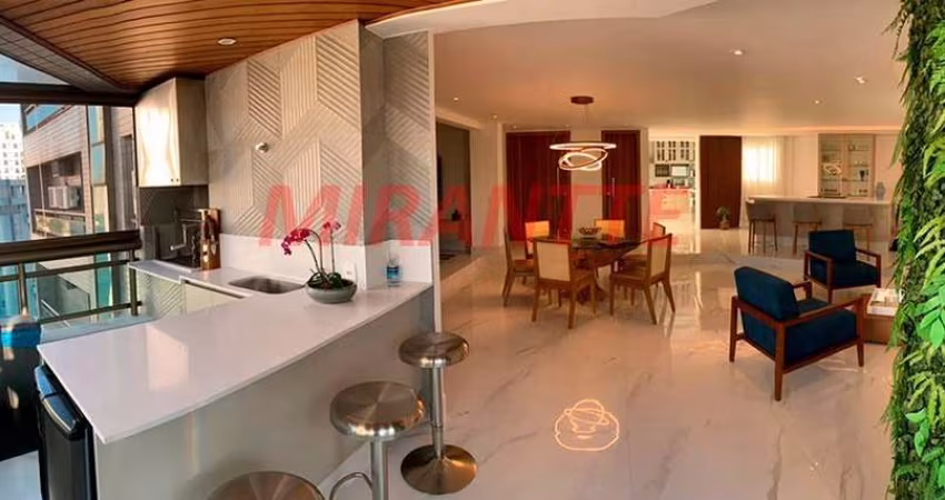 Apartamento de 209m² com 3 quartos em Santana