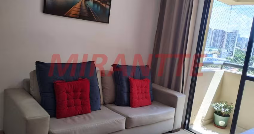 Apartamento de 60m² com 2 quartos em Santana