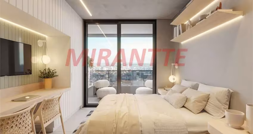 Apartamento com 1 quarto à venda na Rua Francisca Júlia, Santana, São Paulo