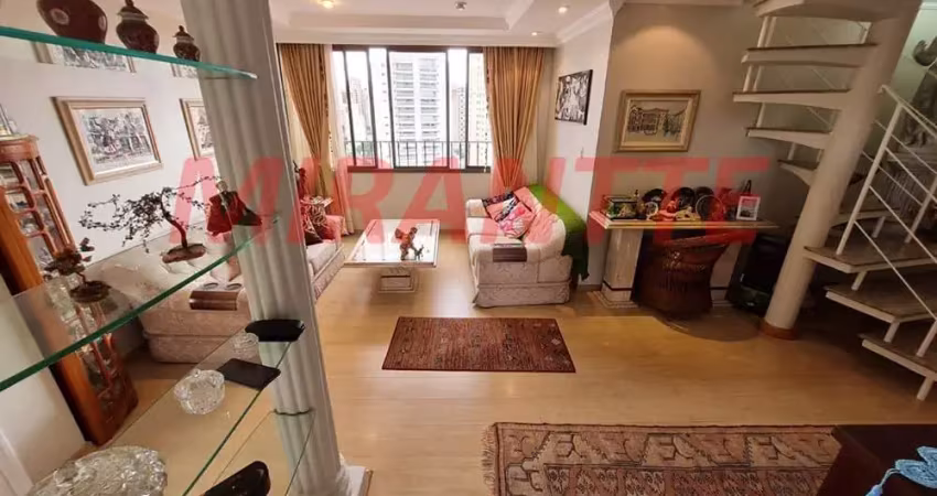 Apartamento de 102m² com 3 quartos em Santana