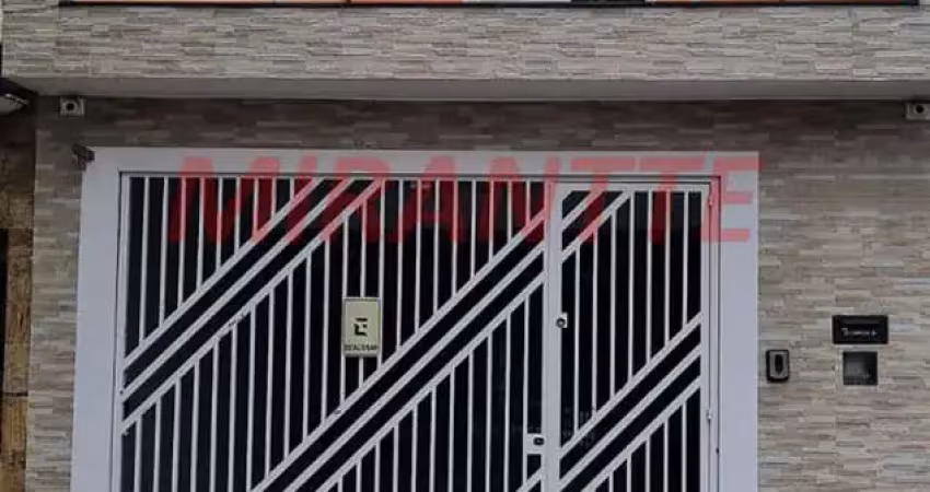 Sobrado de 180m² com 3 quartos em Santana