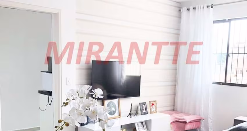 Apartamento de 56m² com 3 quartos em Mandaqui