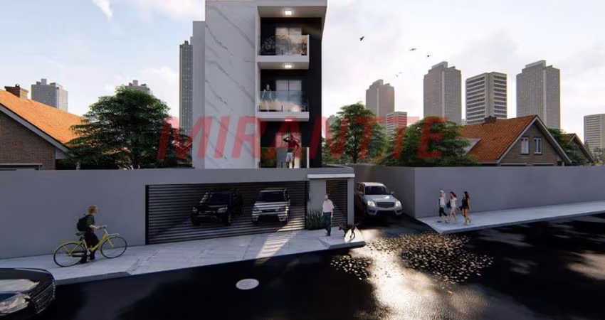 Apartamento de 41m² com 2 quartos em Vila Isolina Mazzei