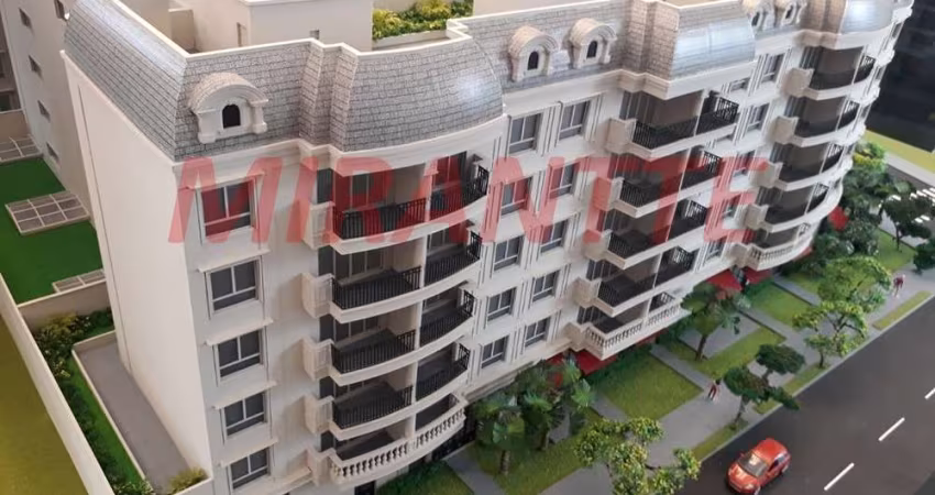 Apartamento de 80m² com 2 quartos em Santana