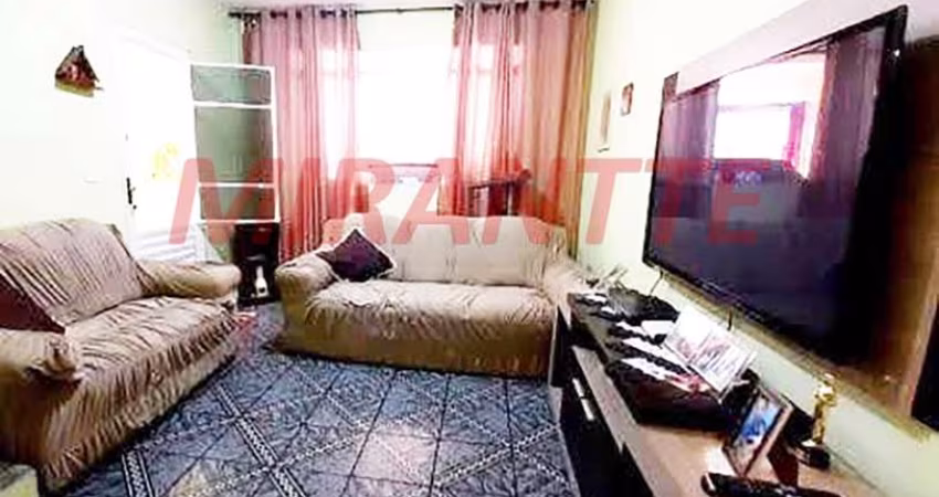 Sobrado de 125m² com 4 quartos em Lauzane Paulista