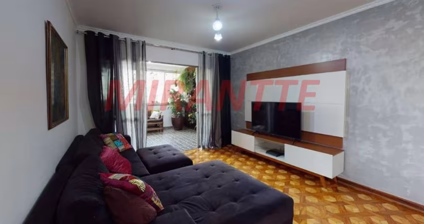 Apartamento de 224m² com 3 quartos em Santana