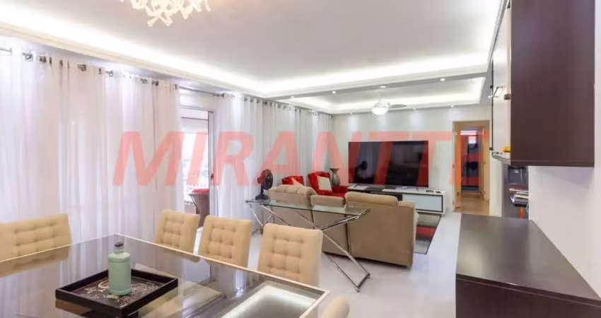 Apartamento de 142m² com 3 quartos em lauzane paulista