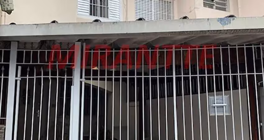 Sobrado de 102m² com 2 quartos em Santana