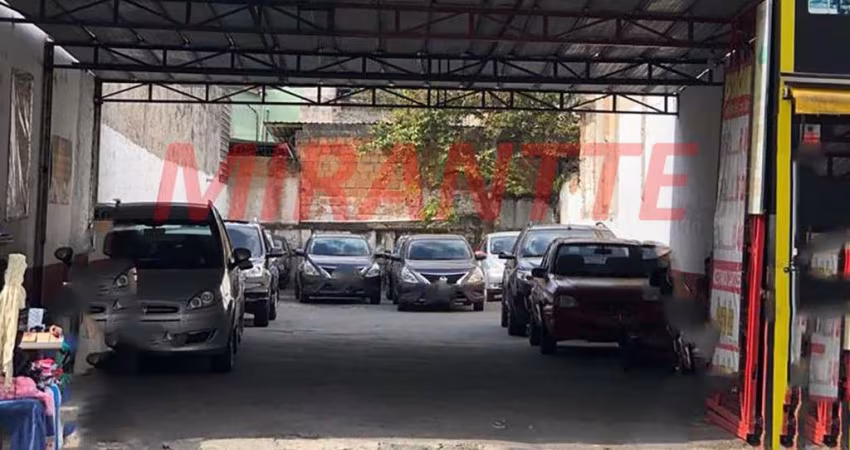 Terreno de 30m² em Santana