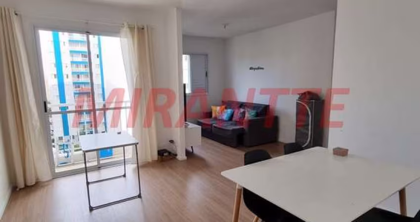 Apartamento de 63m² com 2 quartos em Vila Guilherme