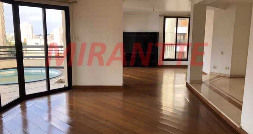 Apartamento de 274m² com 4 quartos em Santana