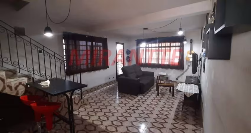 Sobrado de 120m² com 3 quartos em Mandaqui