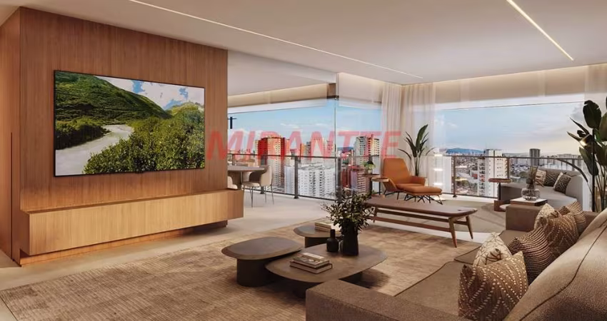 Apartamento de 175m² com 3 quartos em Santana