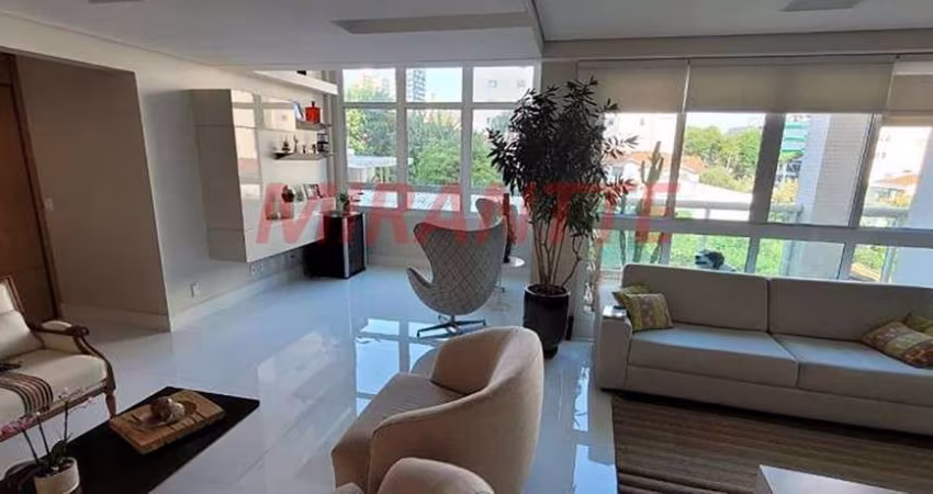 Apartamento de 223m² com 4 quartos em Santana