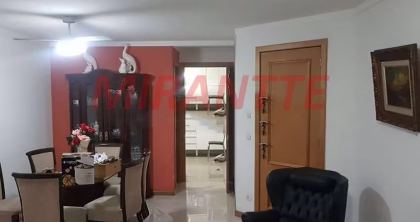 Apartamento de 120m² com 3 quartos em Tucuruvi