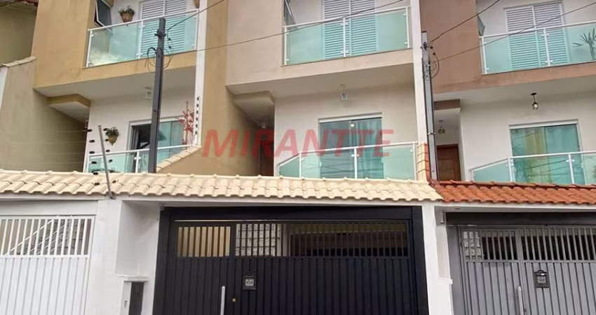 Sobrado de 180m² com 3 quartos em Vila Rosa
