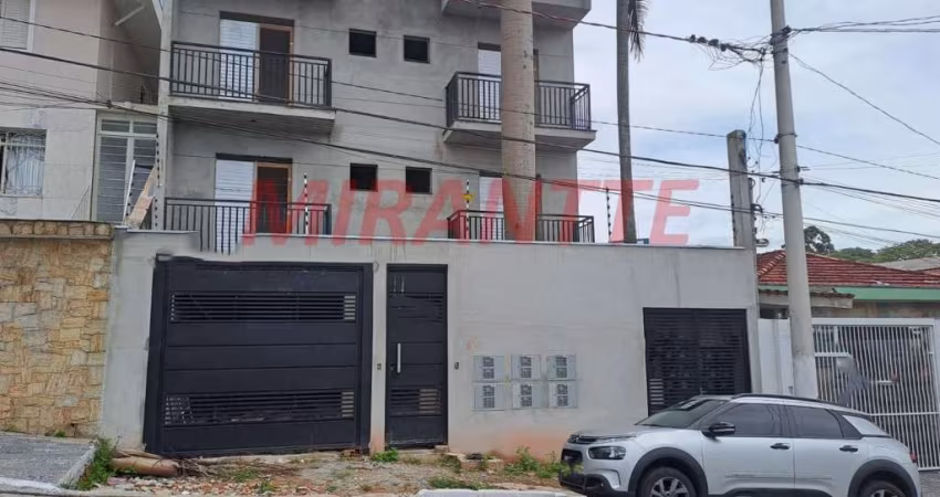 Apartamento de 50m² com 2 quartos em Mandaqui