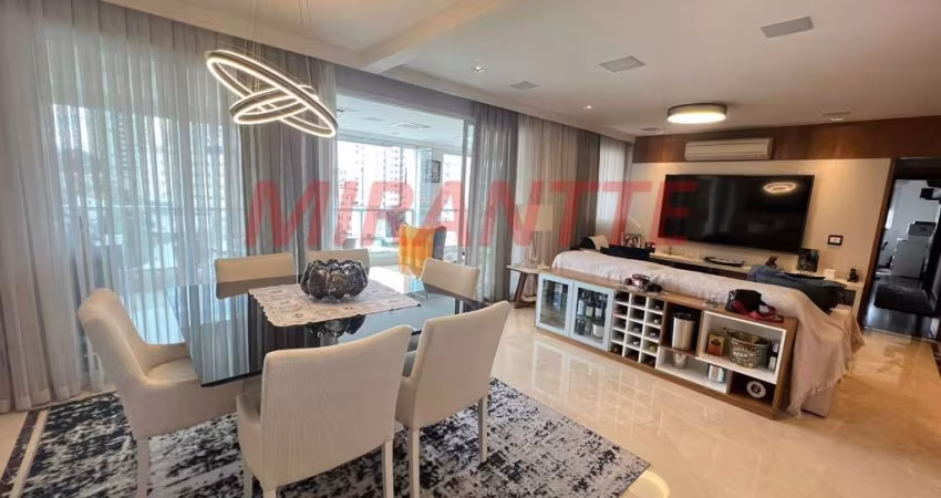 Apartamento de 146m² com 3 quartos em Mooca