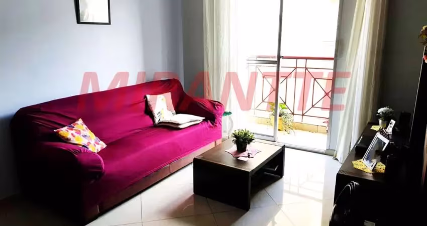 Apartamento de 63m² com 2 quartos em vila nova mazzei