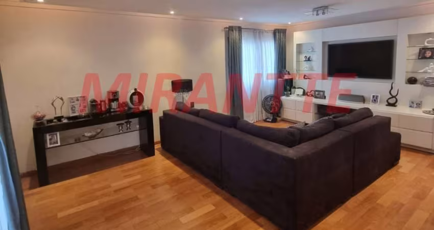 Apartamento de 170m² com 4 quartos em Santana