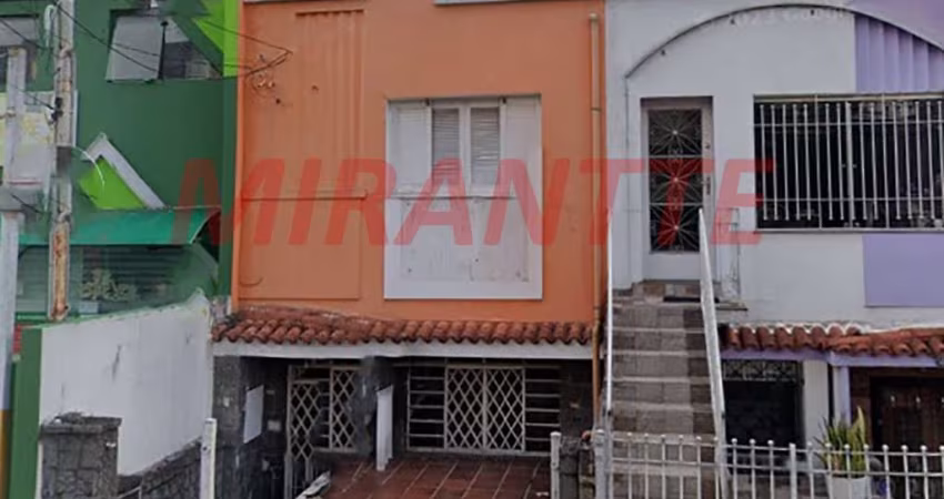 Sobrado de 72m² com 2 quartos em Santana