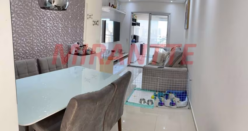 Apartamento de 56m² com 2 quartos em Lauzane Paulista