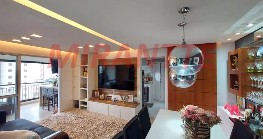 Apartamento de 140m² com 4 quartos em Santana