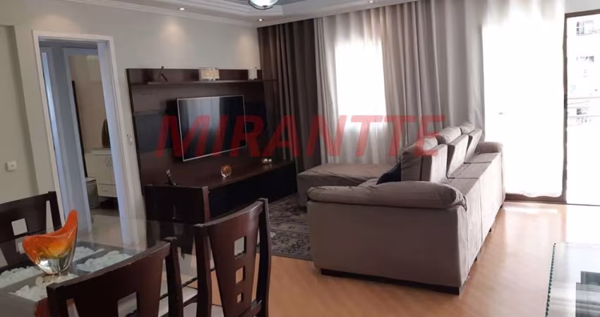 Apartamento de 105m² com 3 quartos em Santana