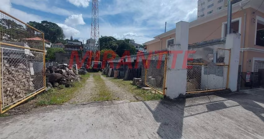 Terreno em Tucuruvi