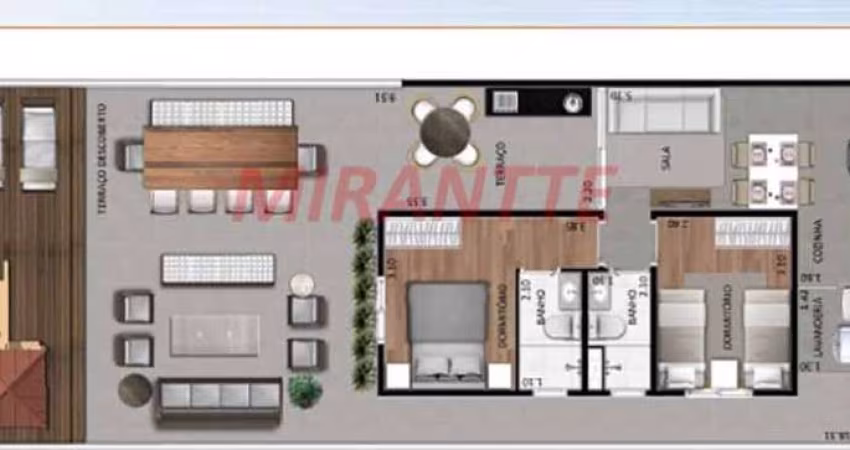 Apartamento de 123m² com 2 quartos em Vila Maria