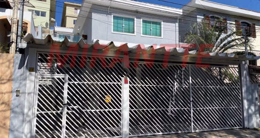 Sobrado de 215m² em Mandaqui