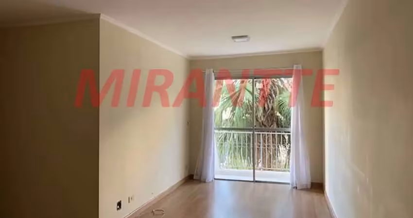 Apartamento de 75m² com 2 quartos em Santana