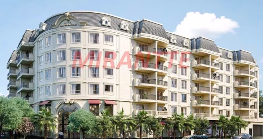 Apartamento de 22m² com 1 quartos em Santana
