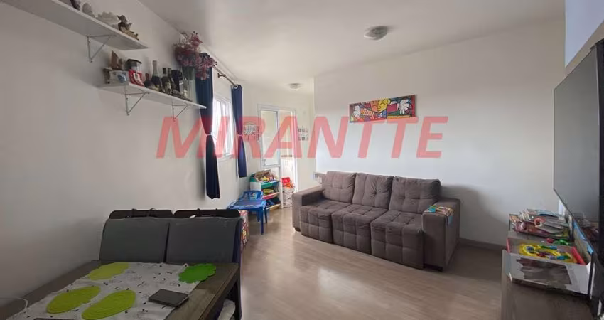 Apartamento de 55m² com 2 quartos em Tucuruvi