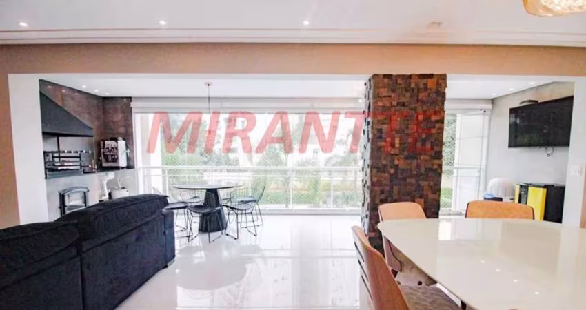 Apartamento de 142m² com 3 quartos em Mandaqui