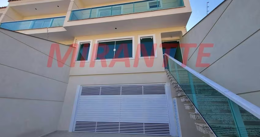 Sobrado de 249m² com 3 quartos em Vila Maria