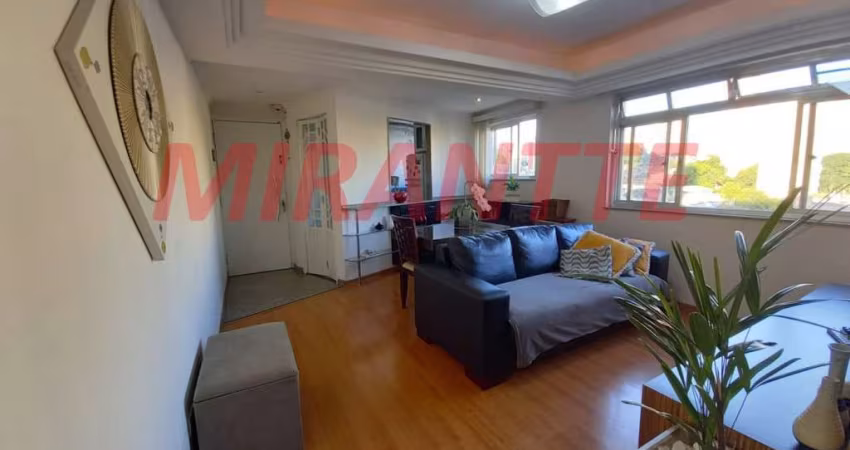Apartamento de 59m² com 2 quartos em Santana