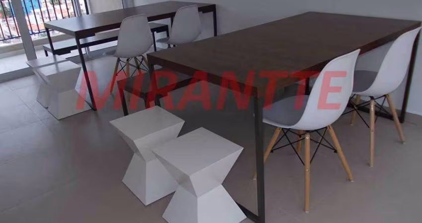 Apartamento de 42m² com 1 quartos em Santana
