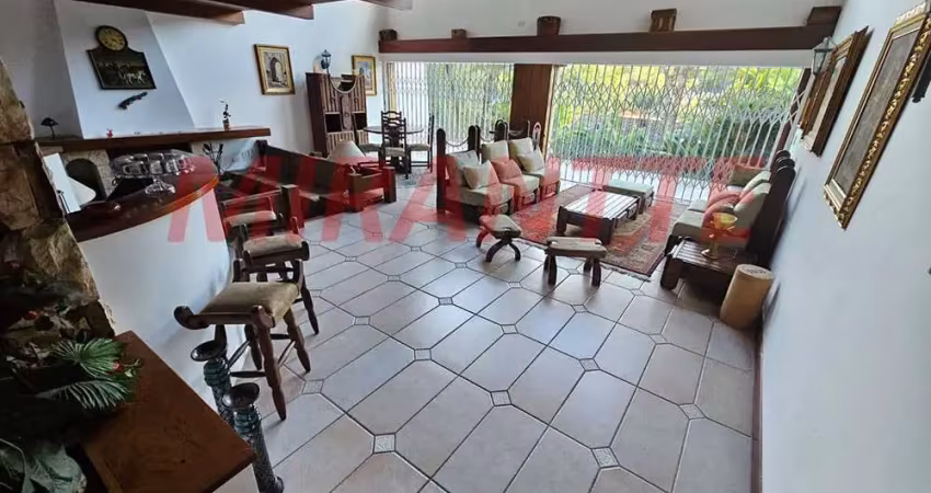 Casa com 4 quartos à venda na Rua Amaro Rodrigues, Horto Florestal, São Paulo