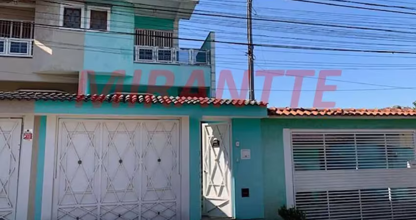 Sobrado de 198m² com 3 quartos em Jardim Santa Mena