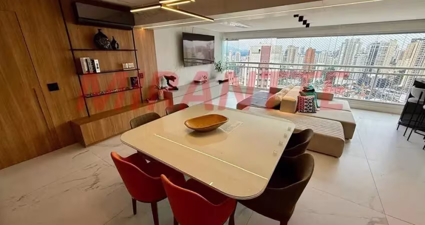 Apartamento de 120m² com 3 quartos em Santana