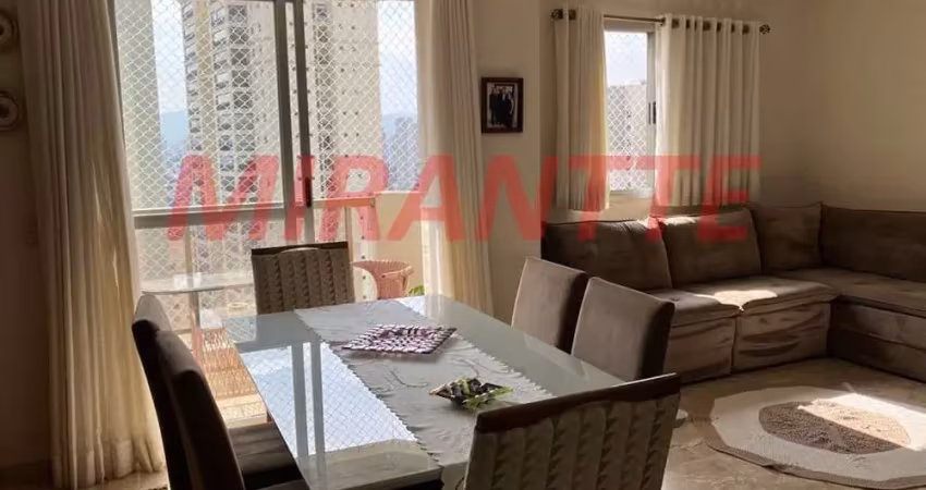 Apartamento de 177m² com 3 quartos em Santana