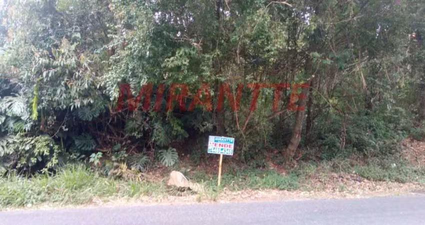 Terreno à venda na Estrada Santa Inês, Santa Inês, Caieiras