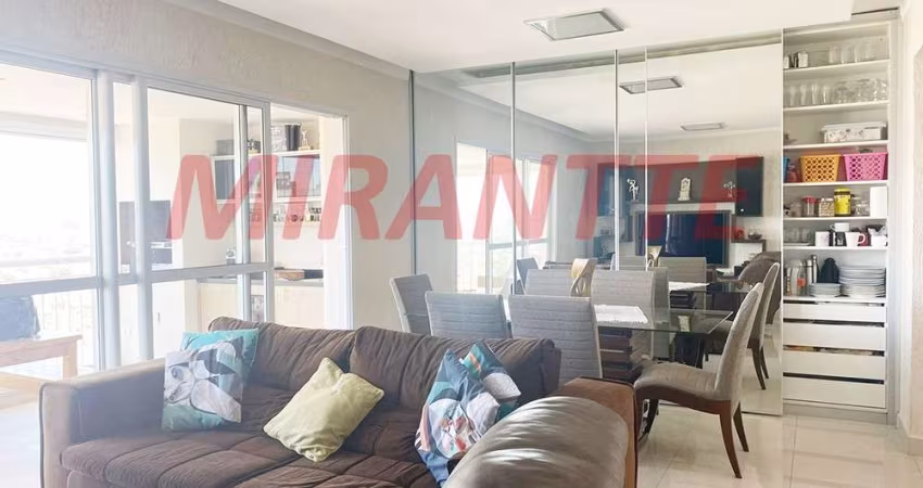 Apartamento de 110m² com 3 quartos em Lauzane Paulista