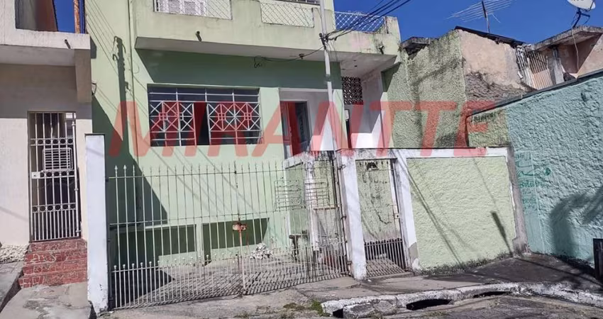 Sobrado de 126m² com 3 quartos em Vila Isolina Mazzei